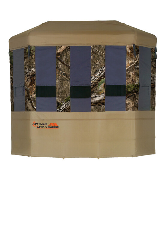 Millennium GB-030-06 Antler Shak Ground Blind