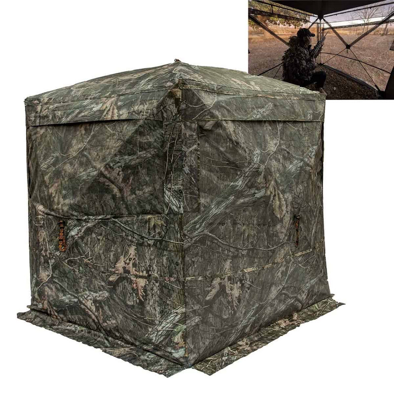 Rhino 180 See Through Blind Predator Camo
