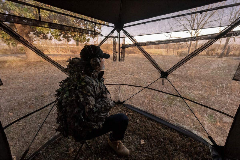 Rhino 180 See Through Blind Predator Camo