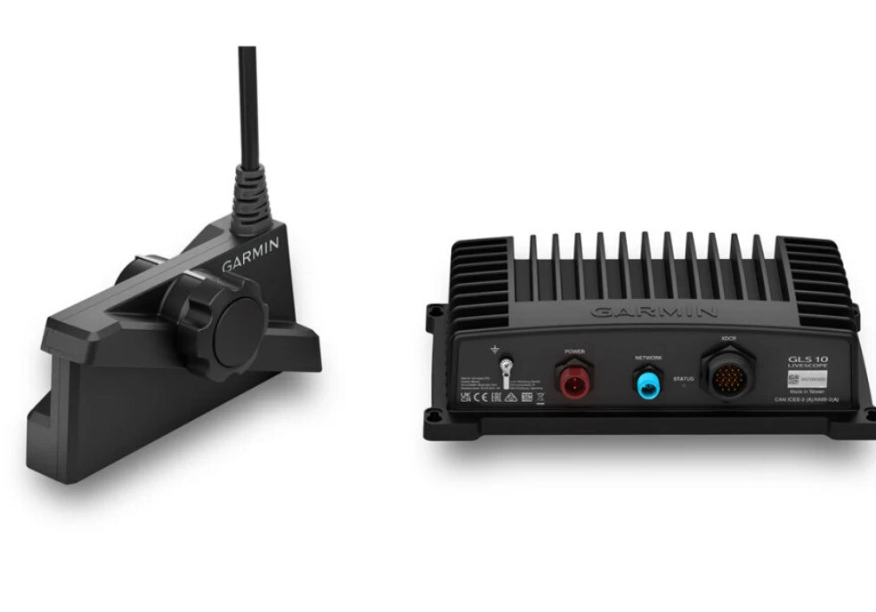 Garmin Livescope Plus System with GLS10 and LVS34 Transducer with free shipping