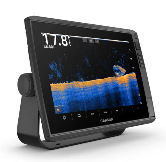 Garmin ECHOMAP™ Ultra 2 12&quot; Chartplotters 126sv with GT56UHD-TM Transducer; Includes Garmin Navionics+™ U.S. Inland &amp; Coastal Mapping with free shipping