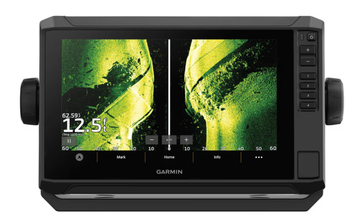 Garmin ECHOMAP UHD2 93sv 9" Fish Finder/Chartplotter without GT56UHD-TM Transducer and Garmin Navionics+ US Inland Mapping with free shipping