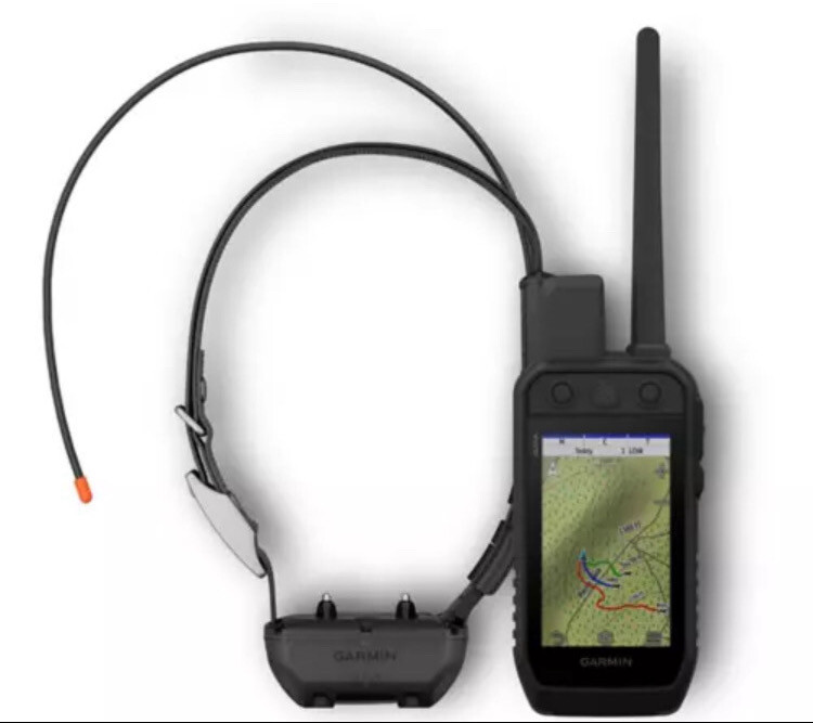Garmin Alpha 300 Handheld with Alpha TT 25 Dog Tracking and Training Collar System Bundle with free shipping