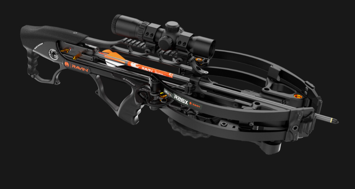 Ravin R26X Crossbow package with free shipping