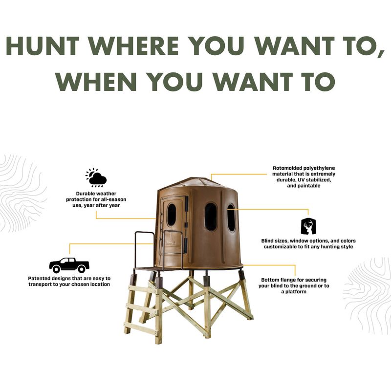 Maverick XL Hunting Blind