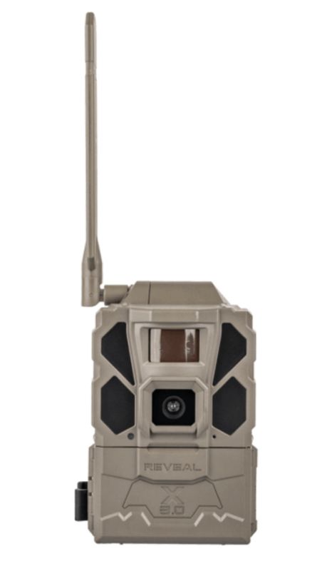 Tactacam Reveal X 3.0 Cellular Camera with Tactacam Solar Panel