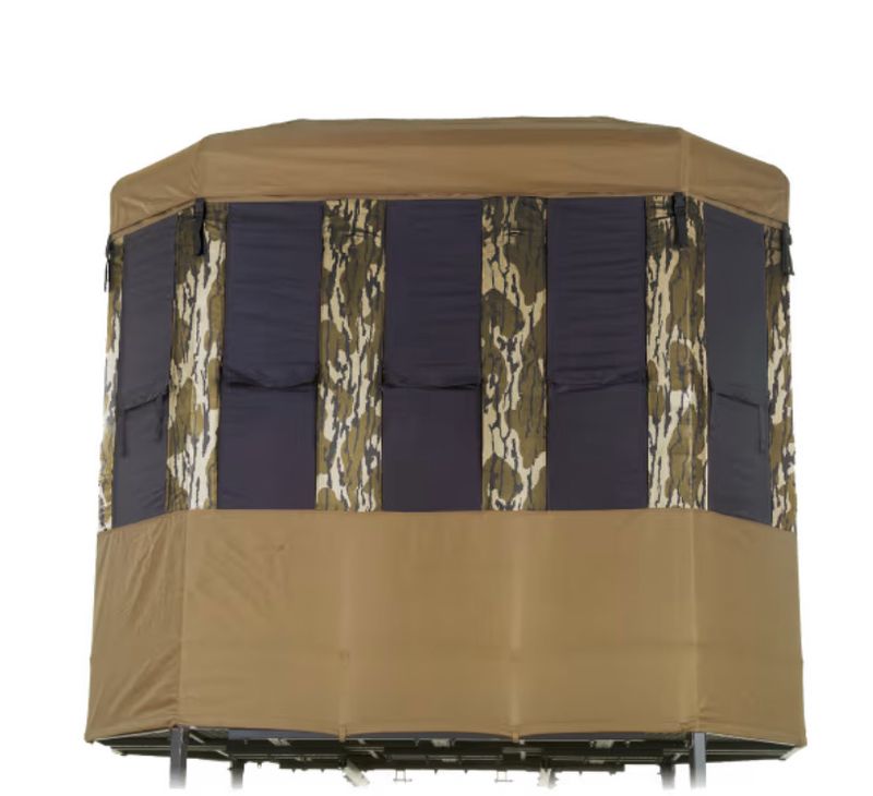 Millennium Q182 Buck Hut Replacement Cover Bottomland Camo