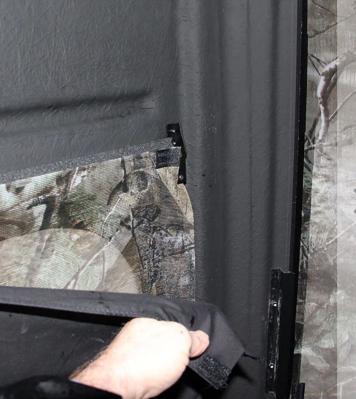 Redneck Blinds Magnetic Curtain System