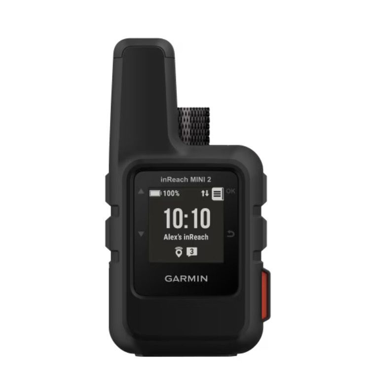 Garmin inReach Mini 2 Satellite Communicator-Black