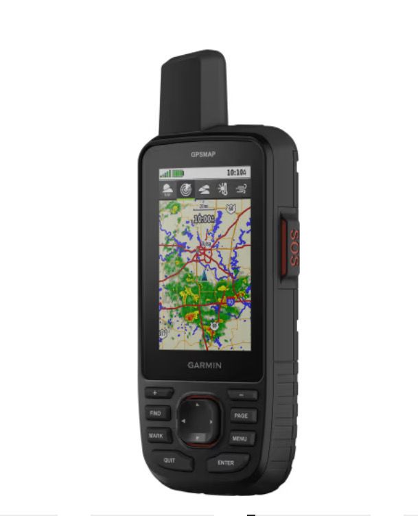 Garmin GPSMAP 67i GPS Handheld and Satellite Communicator