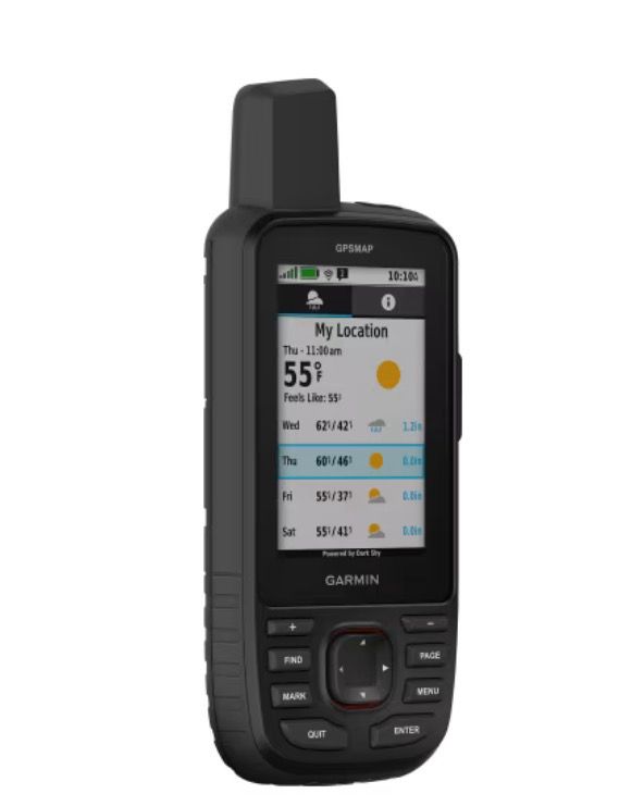 Garmin GPSMAP 67i GPS Handheld and Satellite Communicator