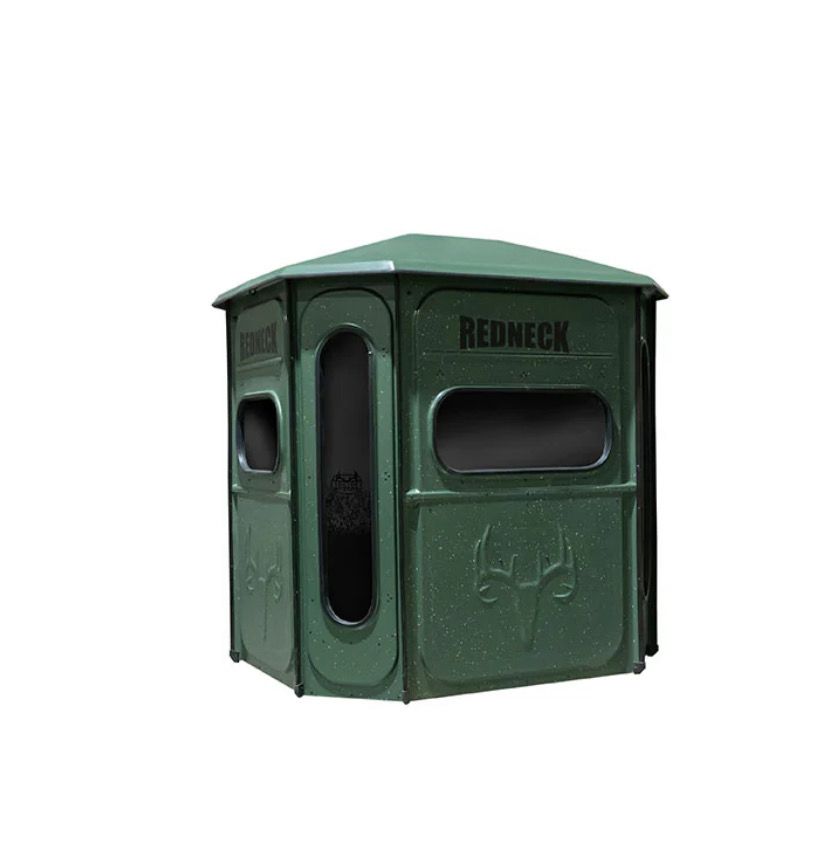 Redneck Blinds Predator Platinum 360 5x6 Hunting Blind