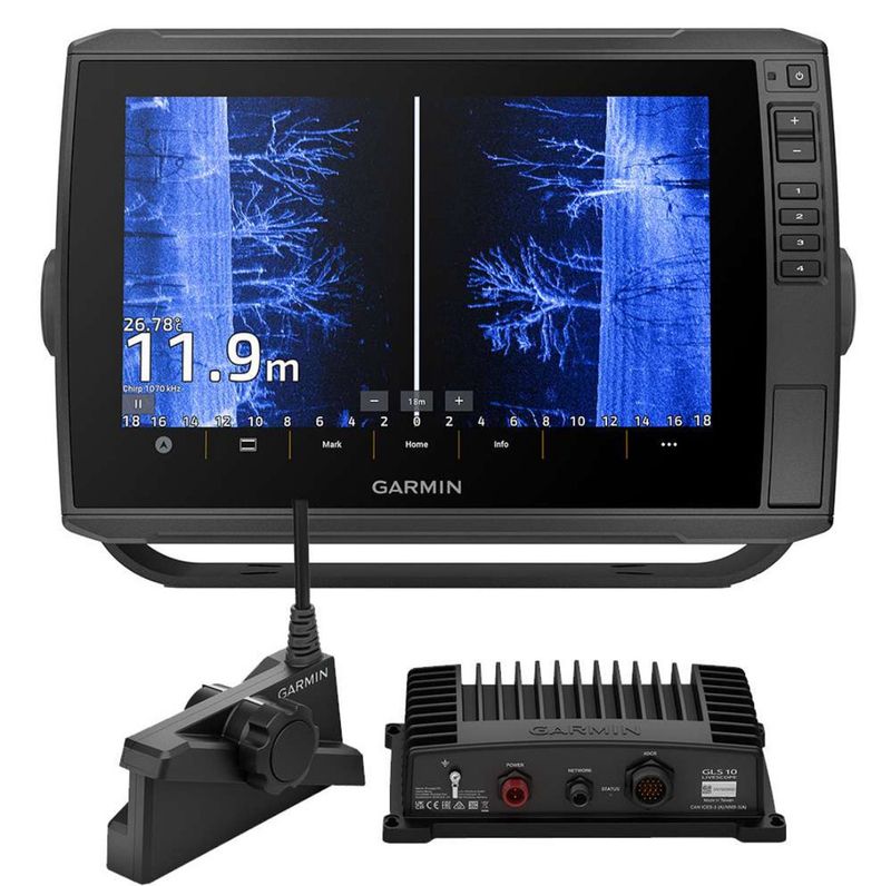 Garmin ECHOMAP Ultra 2 106sv Livescope LVS34 Bundle