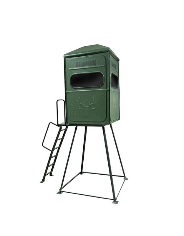 Redneck Blinds Solo Hunter Platinum 360 4x4 Hunting Blind