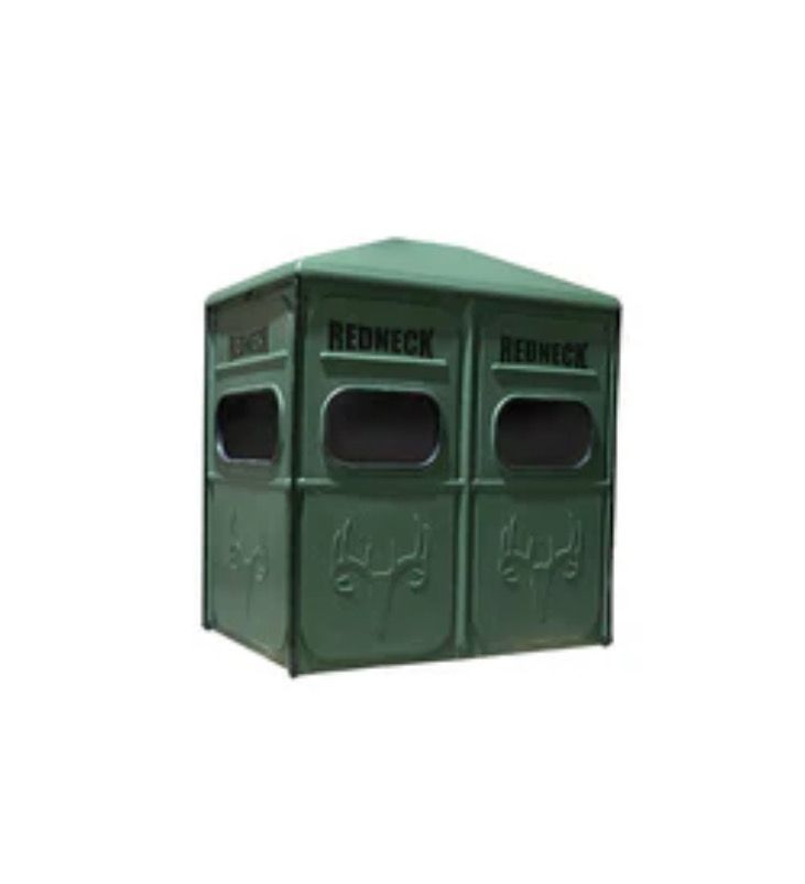 Redneck Twin Hunter 4x6 Platinum Hunting Blind