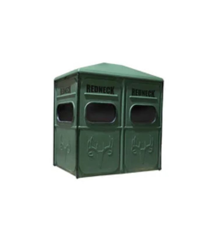 Redneck Twin Hunter 4x6 Platinum Hunting Blind