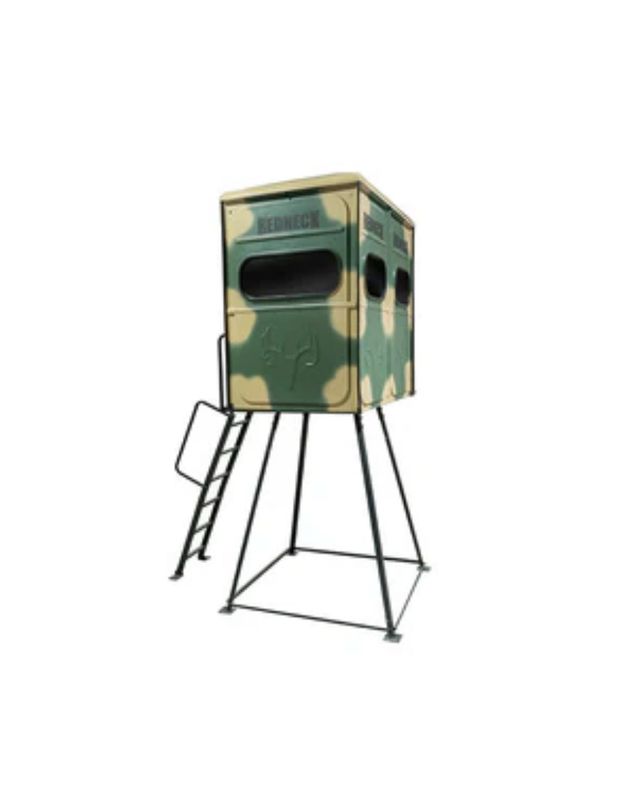 Redneck Twin Hunter 4x6 Platinum Hunting Blind