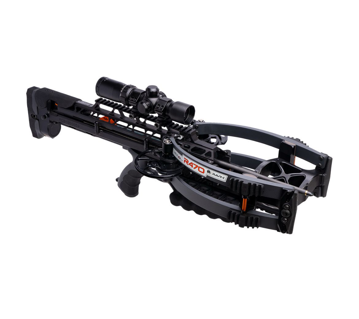 Ravin R470 Gray Crossbow Package with free shipping
