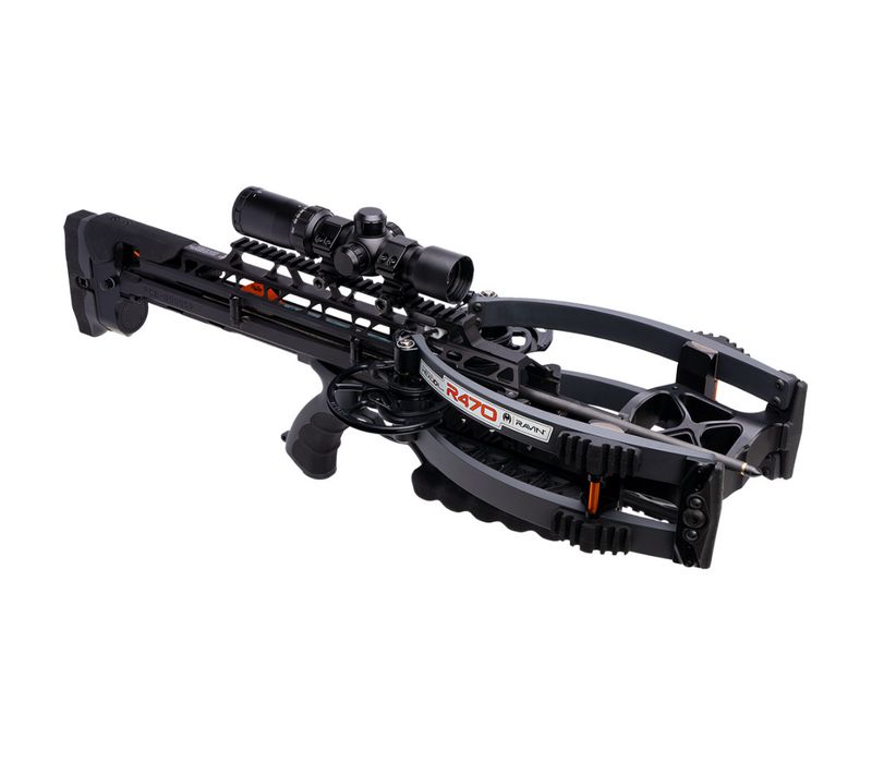 Ravin R470 Gray Crossbow Package with free shipping