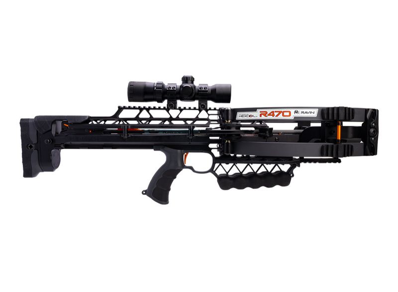 Ravin R470 Gray Crossbow Package with free shipping