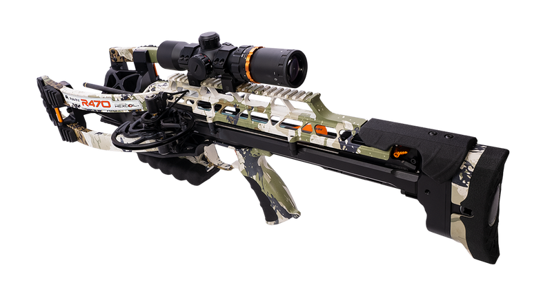 Ravin 470 XK7 Camo Crossbow Package with free shipping