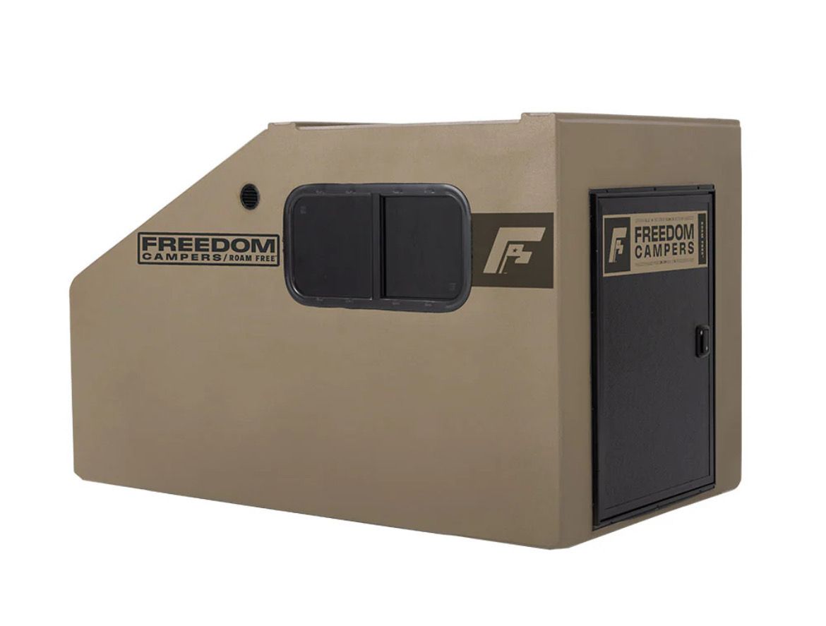 Redneck Blinds Freedom Camper