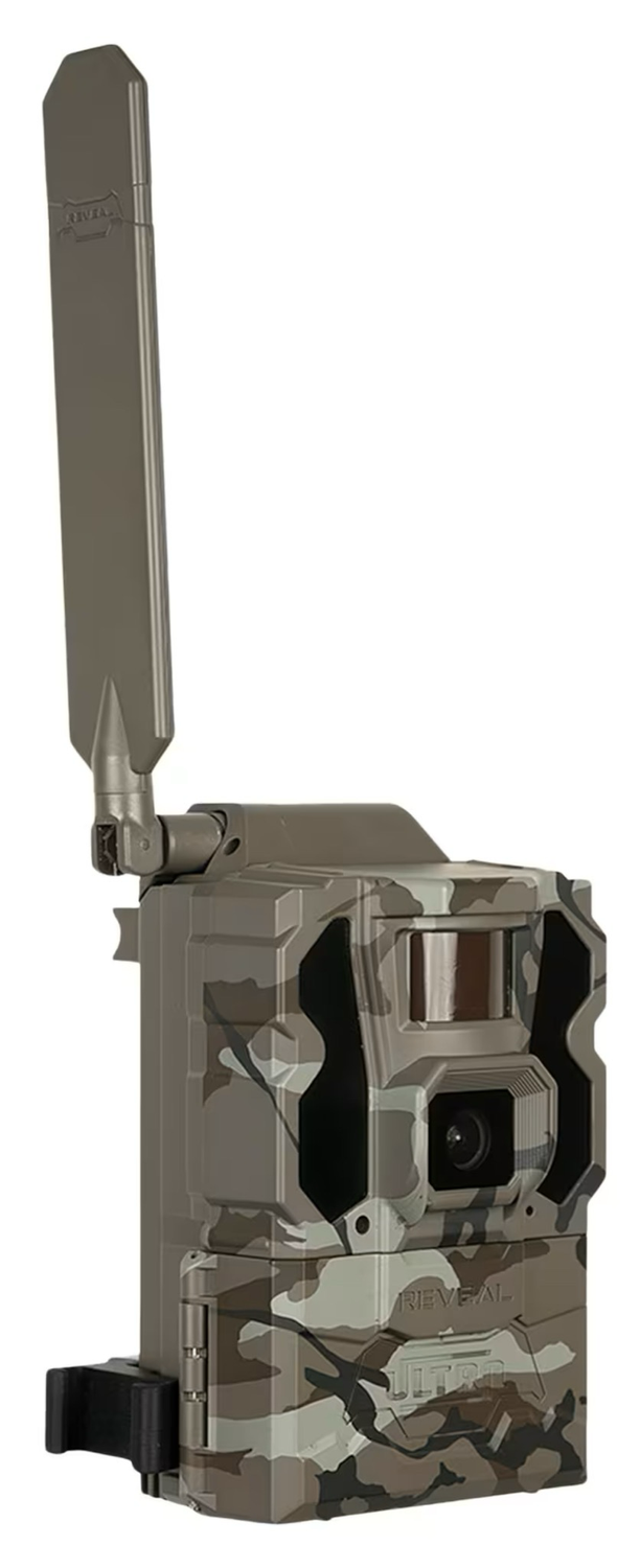 Tactacam Reveal Ultra Cellular Trail Camera with Solar Panel