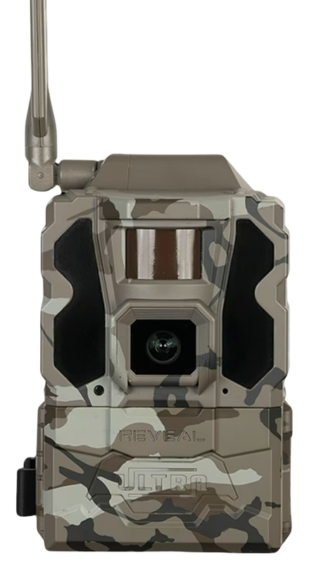 Tactacam Reveal Ultra Cellular Trail Camera with Tactacam R5 Solar Panel