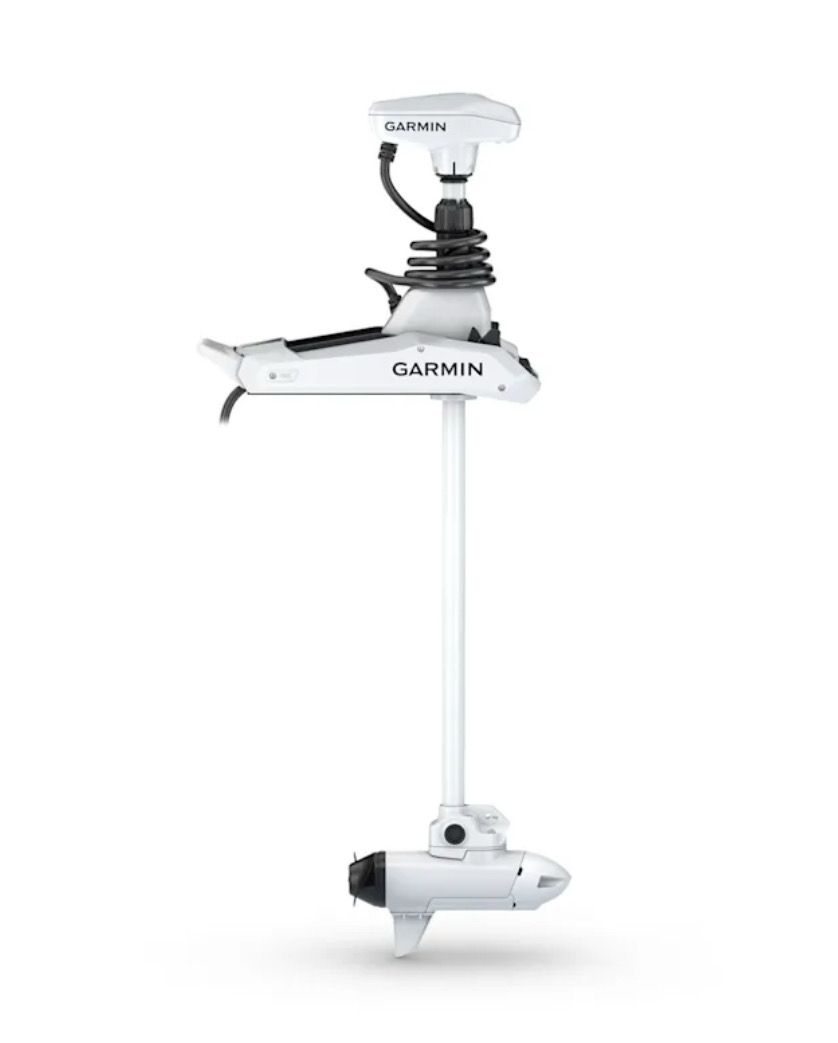 Garmin Force Kraken 48&quot; White Trolling Motor with free shipping