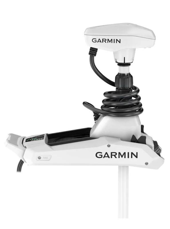 Garmin Force Kraken 48" White Trolling Motor with free shipping