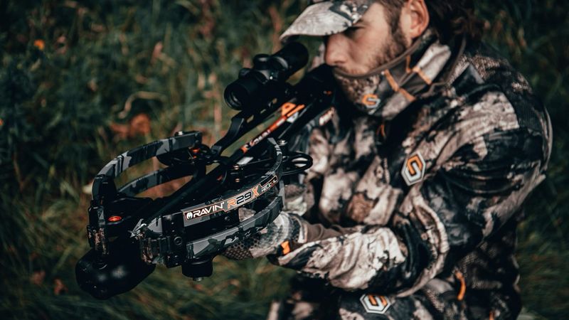 Ravin R29X XK7 Camo Crossbow Package with free shipping