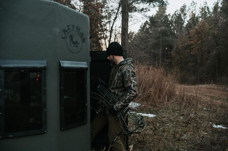 Lazyman Fatgirl Gen 2 Bow Hunting Blind 6x6
