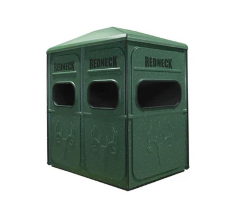 Redneck Twin Hunter 4x6 Platinum Hunting Blind