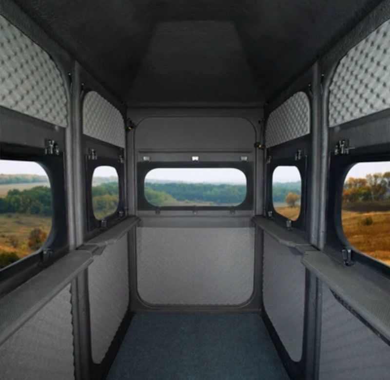 Redneck Twin Hunter 4x6 Platinum Hunting Blind