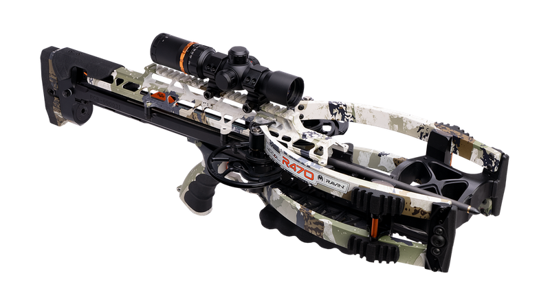 Ravin 470 XK7 Camo Crossbow Package with free shipping