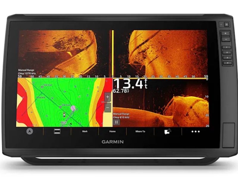 Garmin ECHOMAP™ Ultra 2 16" Chartplotters 166sv without GT56UHD-TM Transducer; Includes Garmin Navionics+™ U.S. Inland &amp; Coastal Mapping with free shipping