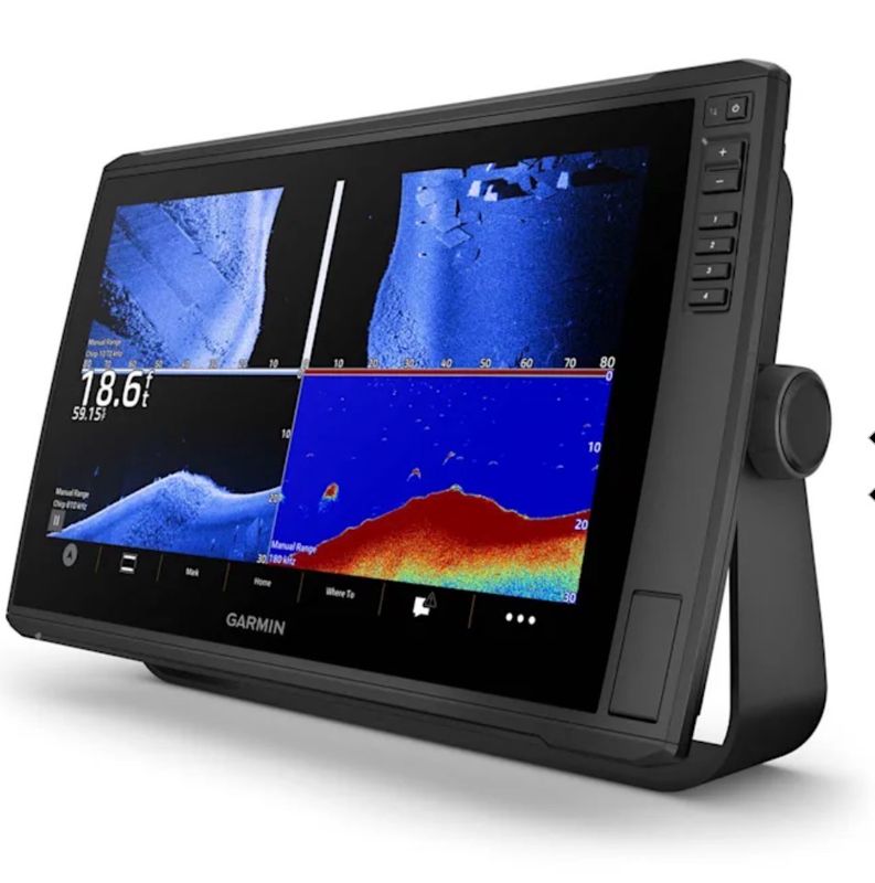 Garmin ECHOMAP™ Ultra 2 16" Chartplotters 166sv with GT56UHD-TM Transducer; Includes Garmin Navionics+™ U.S. Inland &amp; Coastal Mapping with free shipping