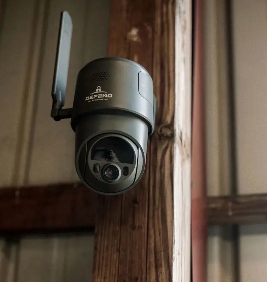 Tactacam Defend 360 Cellular Security Camera With Free Shipping