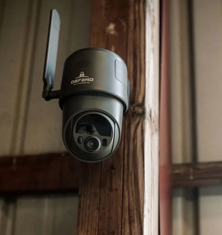 Tactacam Defend 360 Cellular Security Camera With Free Shipping