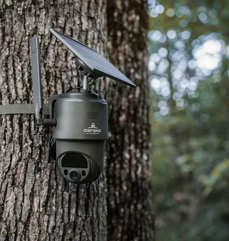 Tactacam Defend 360 Cellular Security Camera With Free Shipping