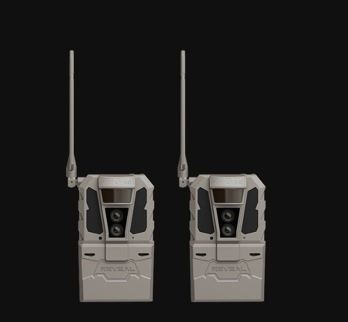 Tactacam Reveal Pro 4.0 Cellular Trail Camera 2 Pack