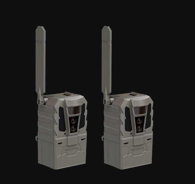 Tactacam Reveal Pro 4.0 Cellular Trail Camera 2 Pack
