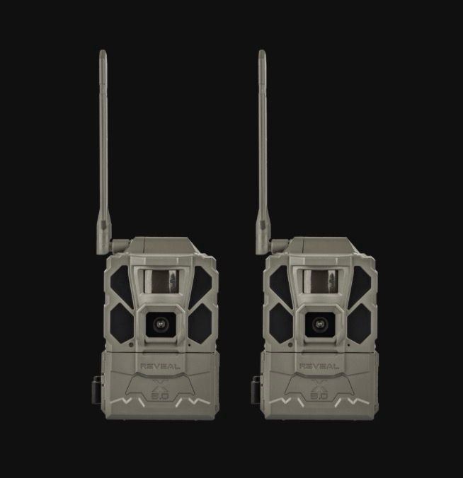 Tactacam Reveal X 3.0 Cellular Trail Camera-2Pack