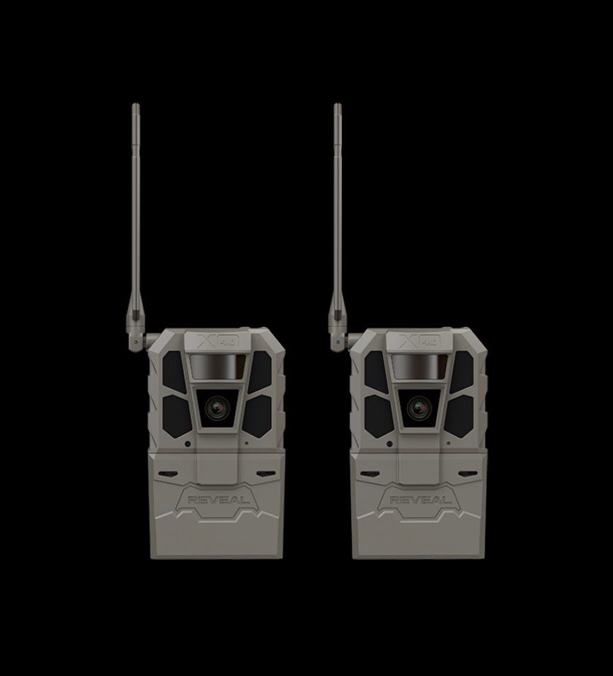 Tactacam Reveal X 4.0 Cellular Trail Camera 2 Pack