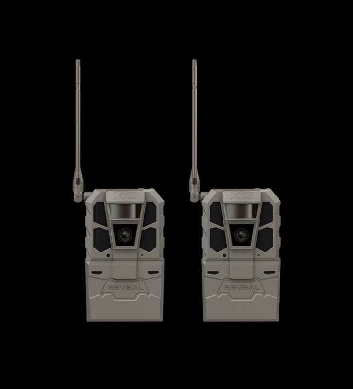 Tactacam Reveal X 4.0 Cellular Trail Camera 2 Pack