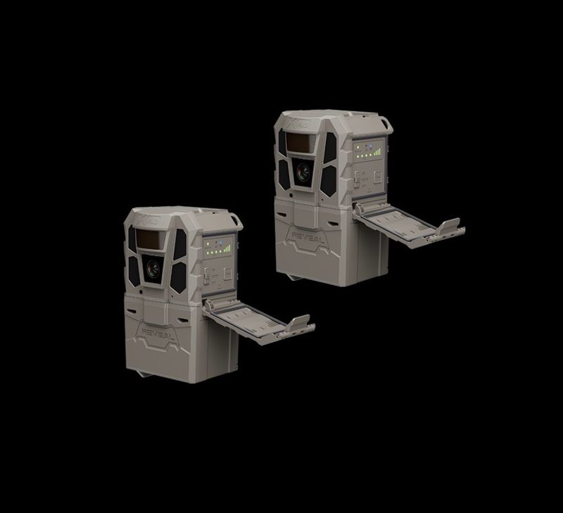 Tactacam Reveal X 4.0 Cellular Trail Camera 2 Pack