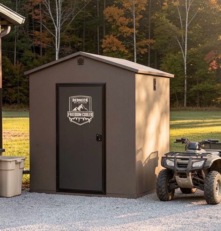Freedom Deer Cooler - Portable Walk-In Deer Cooler Preorder