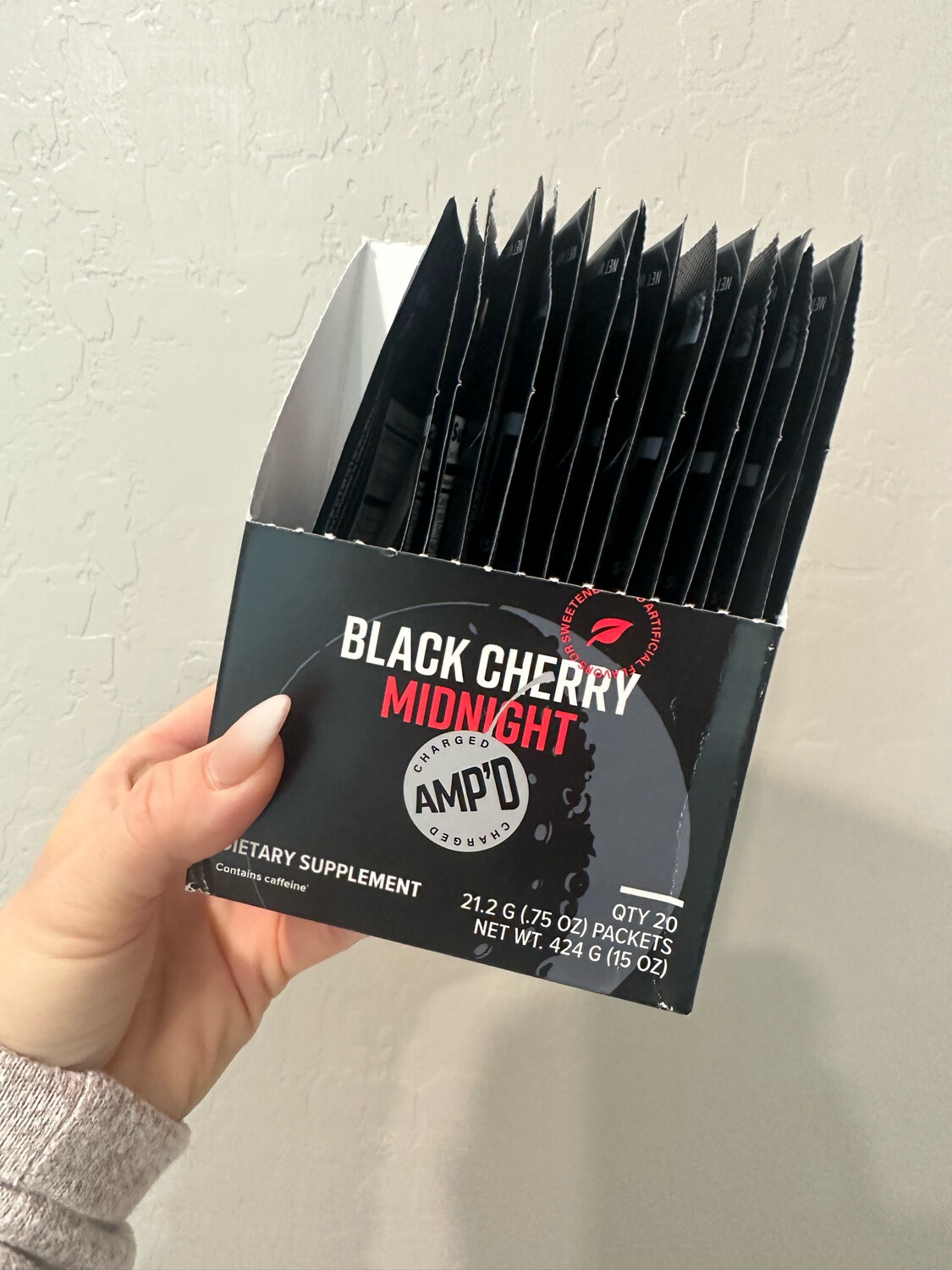 16 Packets Black Cherry Midnight (USA ONLY)
