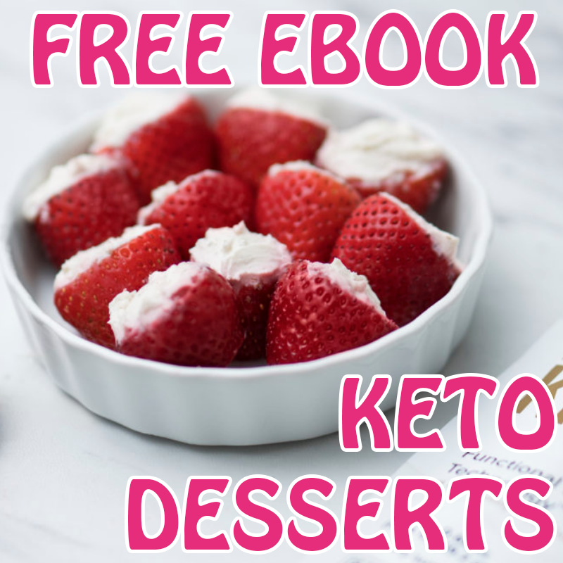 FREE KETO DESSERT E BOOK