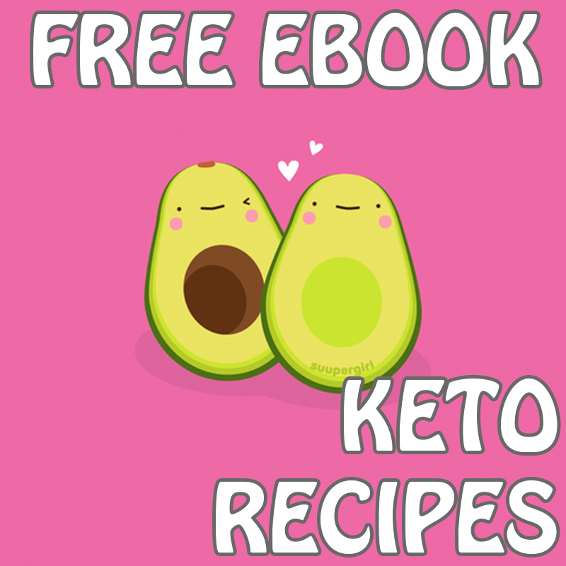 FREE KETO RECIPES EBOOK